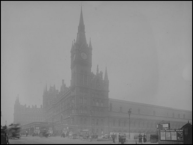 foggy old london