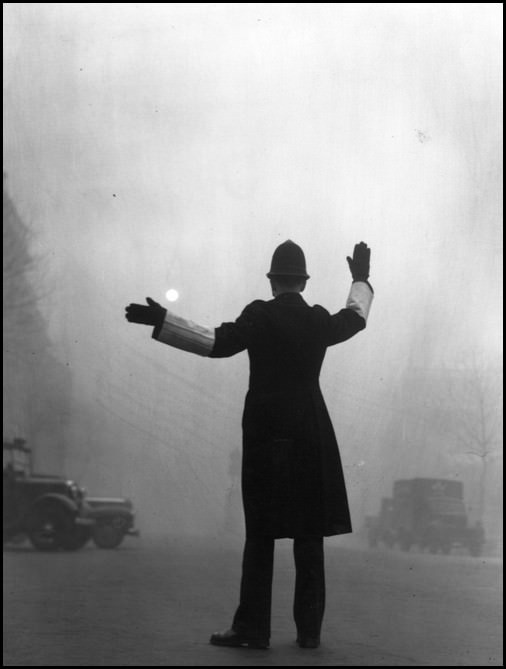 foggy old london