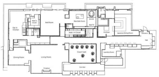 one bedroom apartment