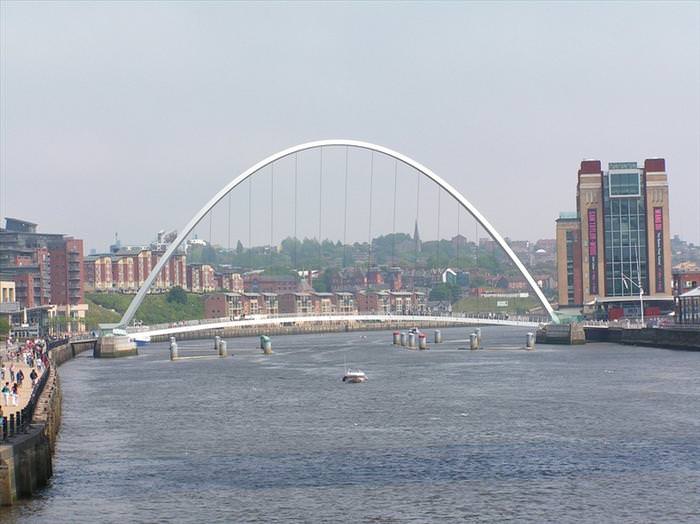 Gateshead Bridge