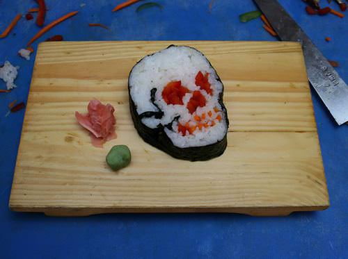 sushi art