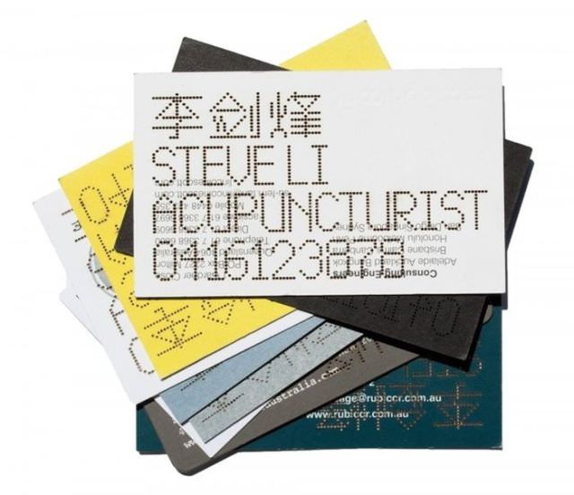 Creative Calling Cards