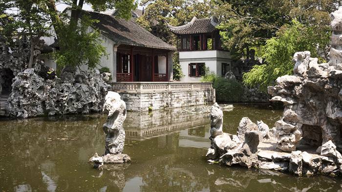 chinese gardens