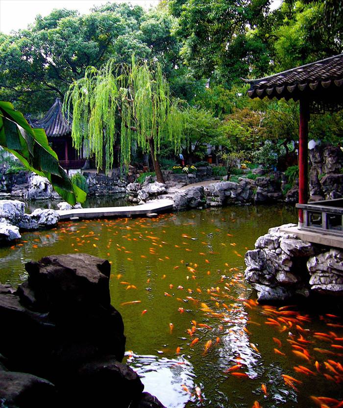 chinese gardens