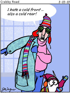 Joke: How cold is it?