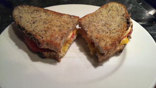 cheese sandwiches pictures