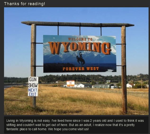 Photo of Wyoming
