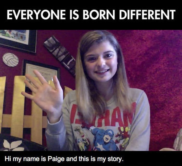 inspiring story of paige