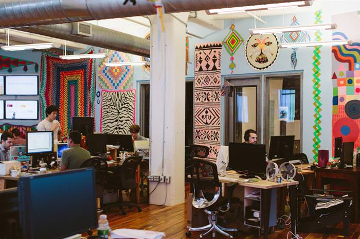 creative work spaces