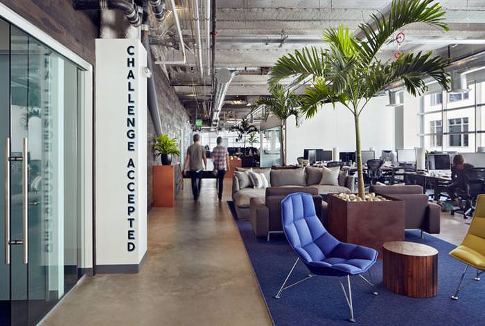 creative work spaces