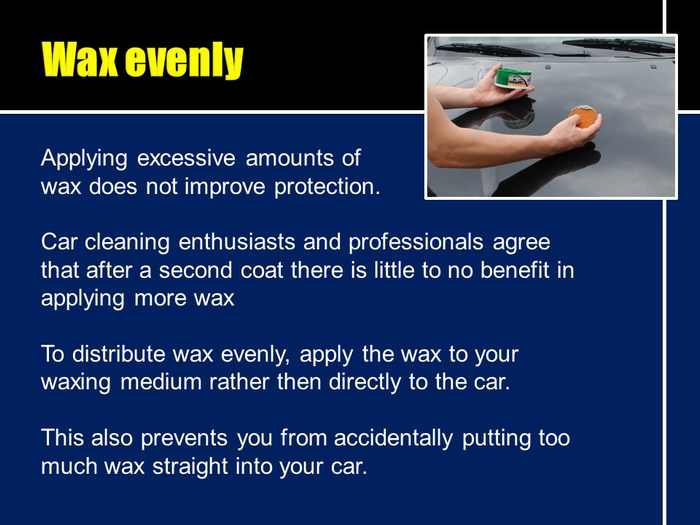 tips to washing your car