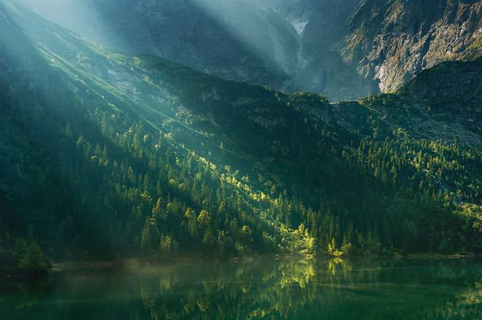 Breathtaking Views of The Tatra Mountains in Poland