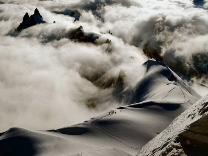 When the Sky Meets the Earth