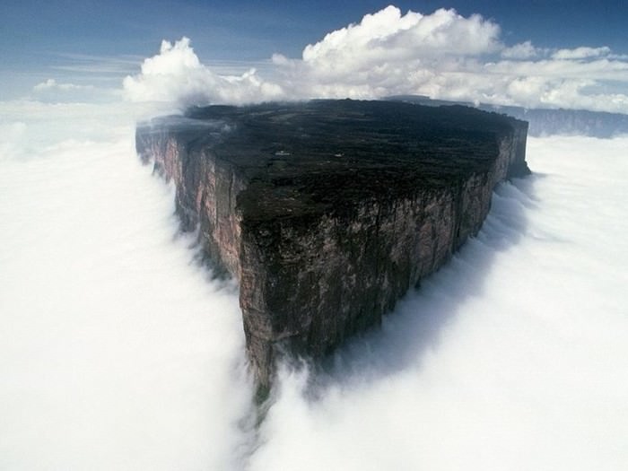 When the Sky Meets the Earth