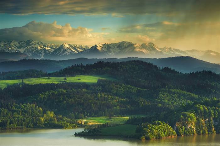 Breathtaking Views of The Tatra Mountains in Poland