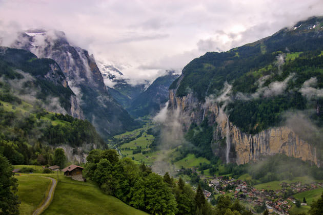 30 Photos of Switzerland