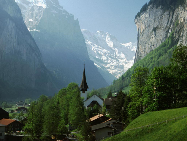 30 Photos of Switzerland