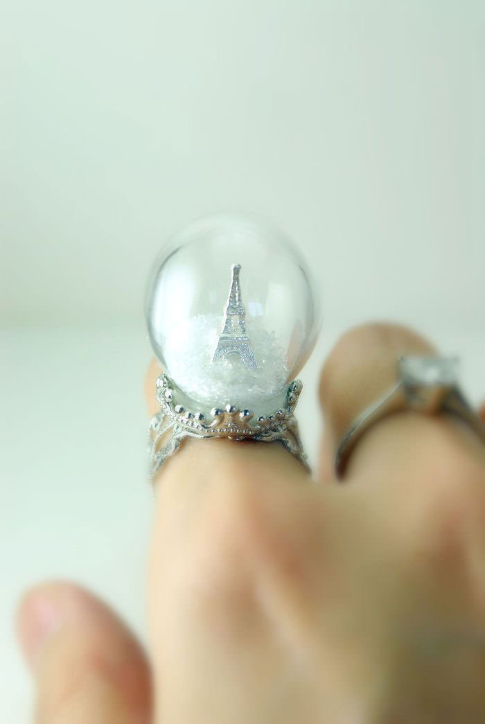 20 Glass Globe Rings That Will Leave You Dazzled!