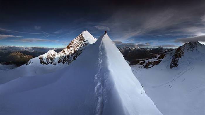 The Stunning Alps Like You've Never Seen!