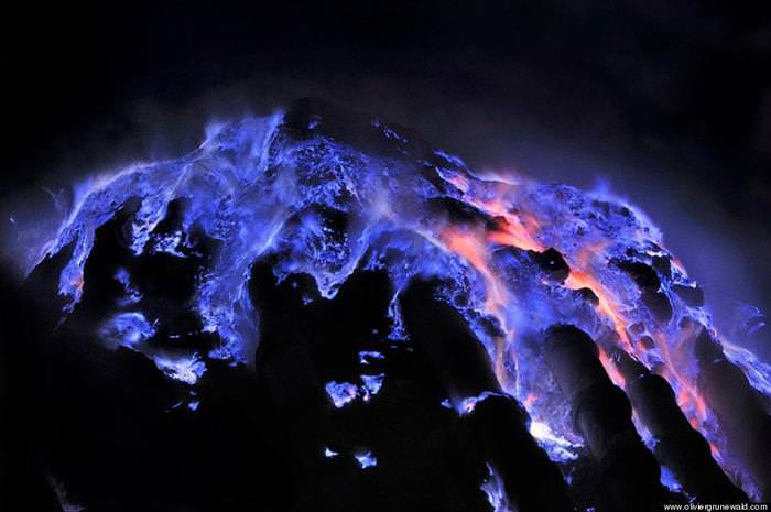 Blue Lava