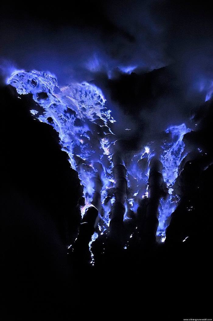 Blue Lava