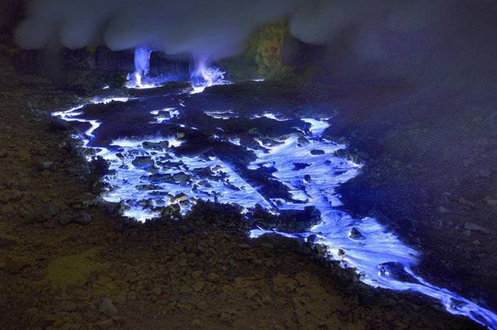 Blue Lava