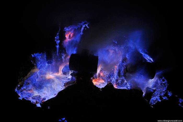 Blue Lava