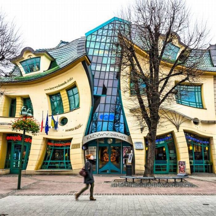 15 Buildings That Will Leave You Feeling a Bit Tipsy!