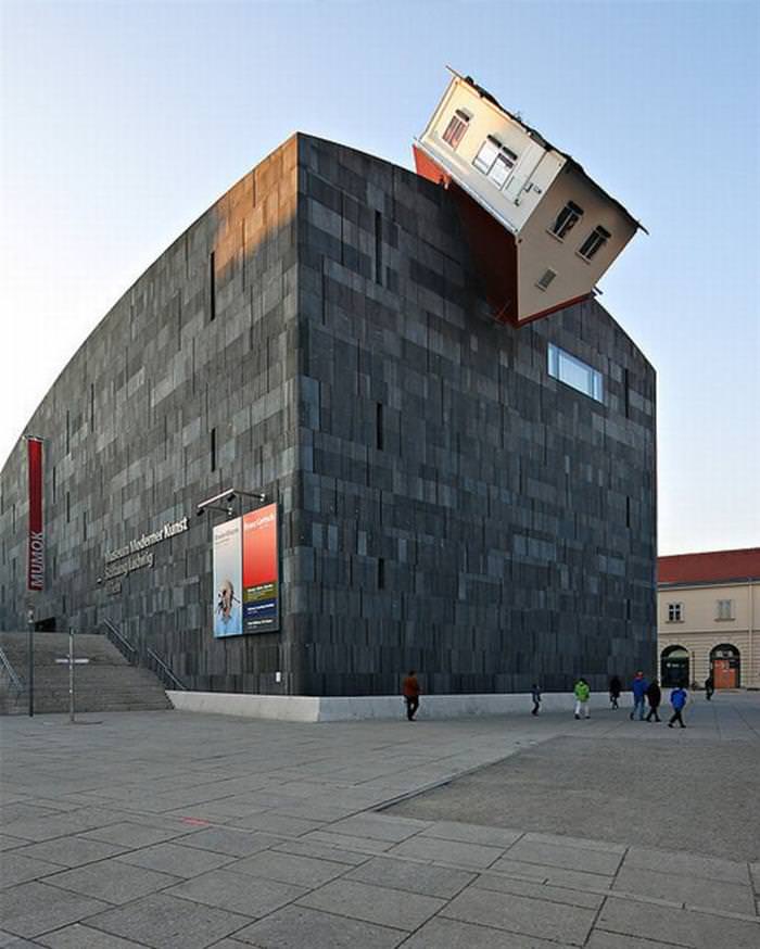 15 Buildings That Will Leave You Feeling a Bit Tipsy!