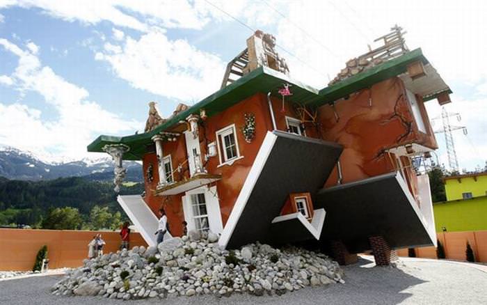 15 Buildings That Will Leave You Feeling a Bit Tipsy!