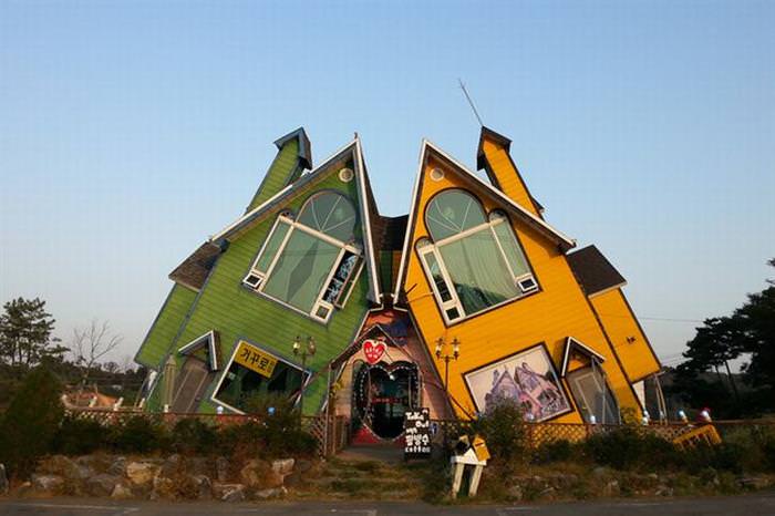 15 Buildings That Will Leave You Feeling a Bit Tipsy!