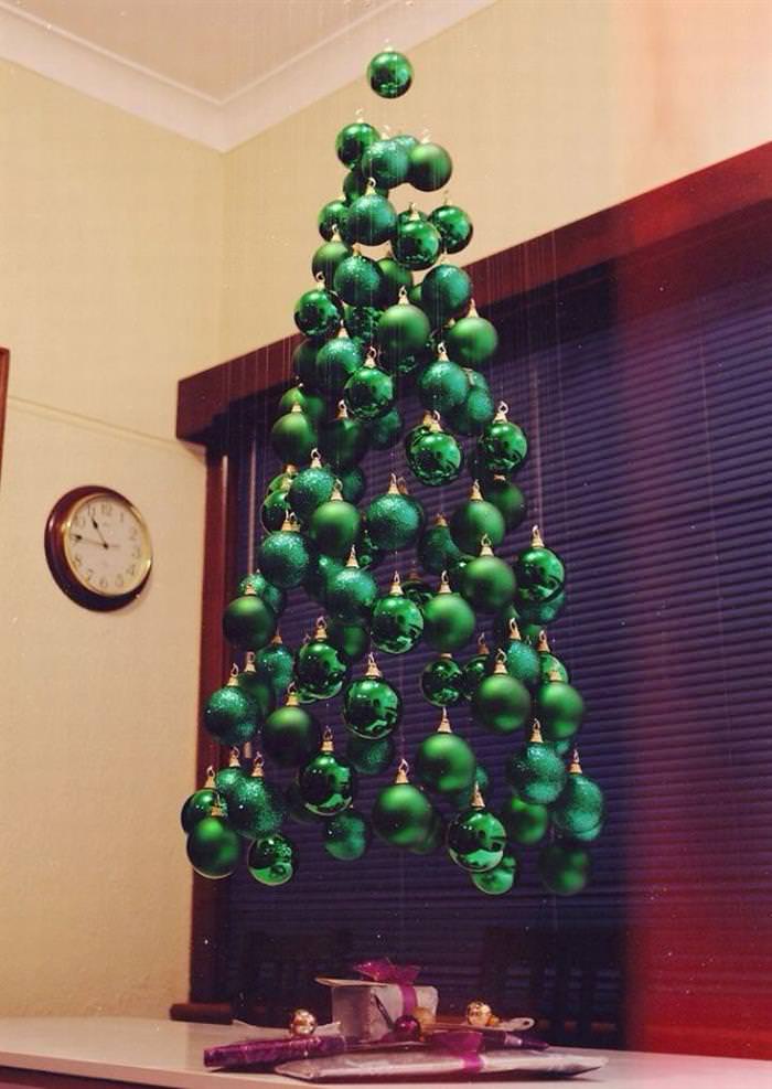 30 Creative and Amazing DIY Christmas Trees Anyone Can Make