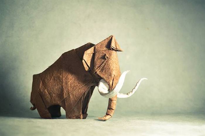 15 Examples of Origami Art