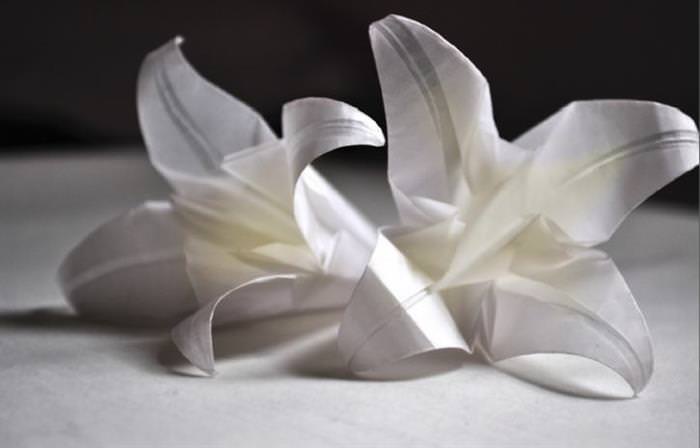 15 Examples of Origami Art