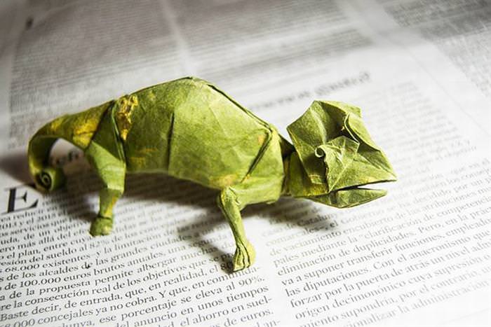 15 Examples of Origami Art