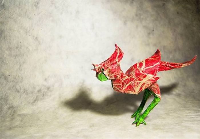 15 Examples of Origami Art