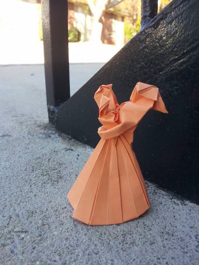 15 Examples of Origami Art