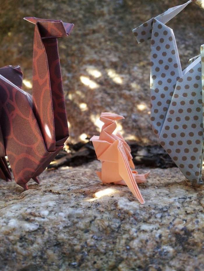 15 Examples of Origami Art