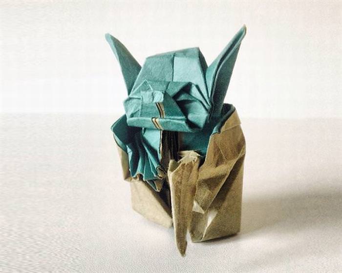 15 Examples of Origami Art