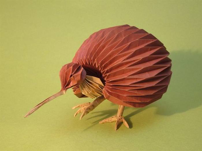 15 Examples of Origami Art