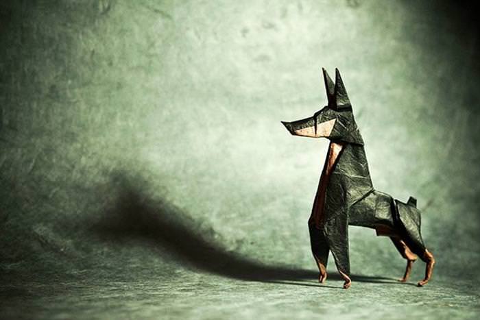 15 Examples of Origami Art