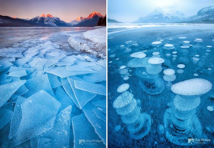 Natural Ice Sculptures