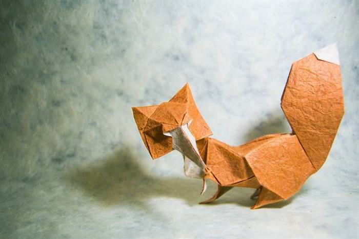 15 Examples of Origami Art