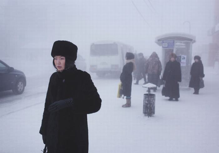 The coldest Village on Earth