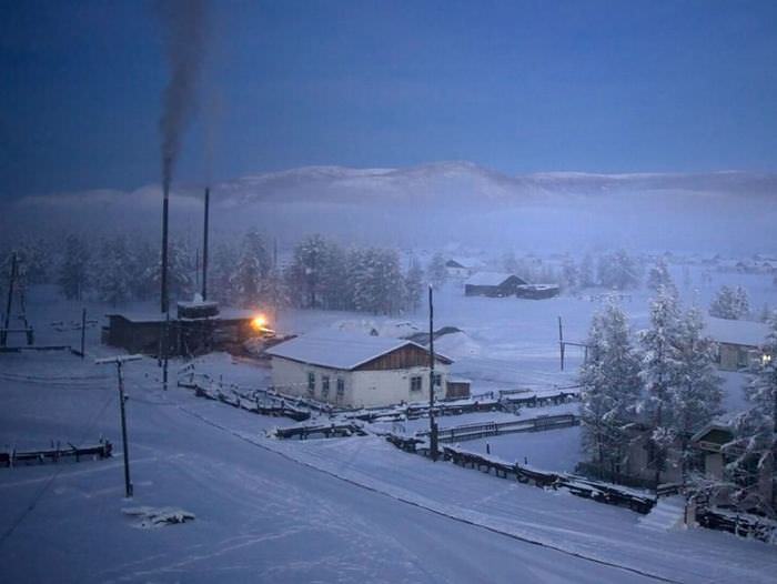 The coldest Village on Earth