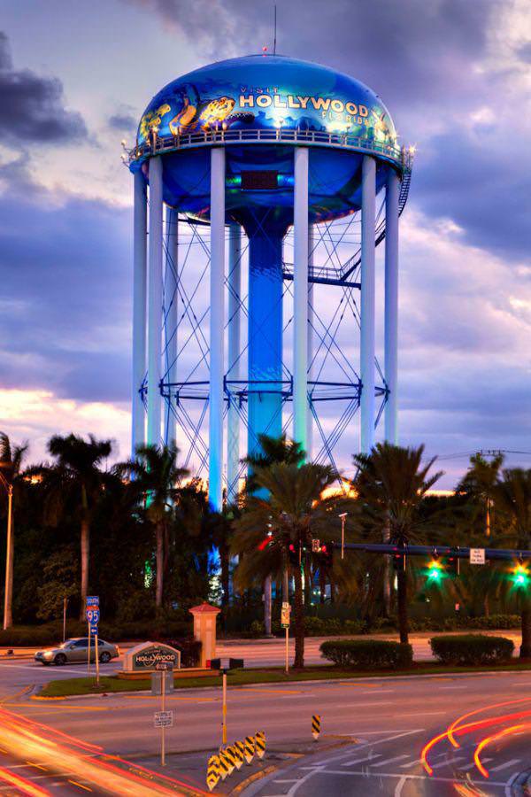 Artistic Water Towers