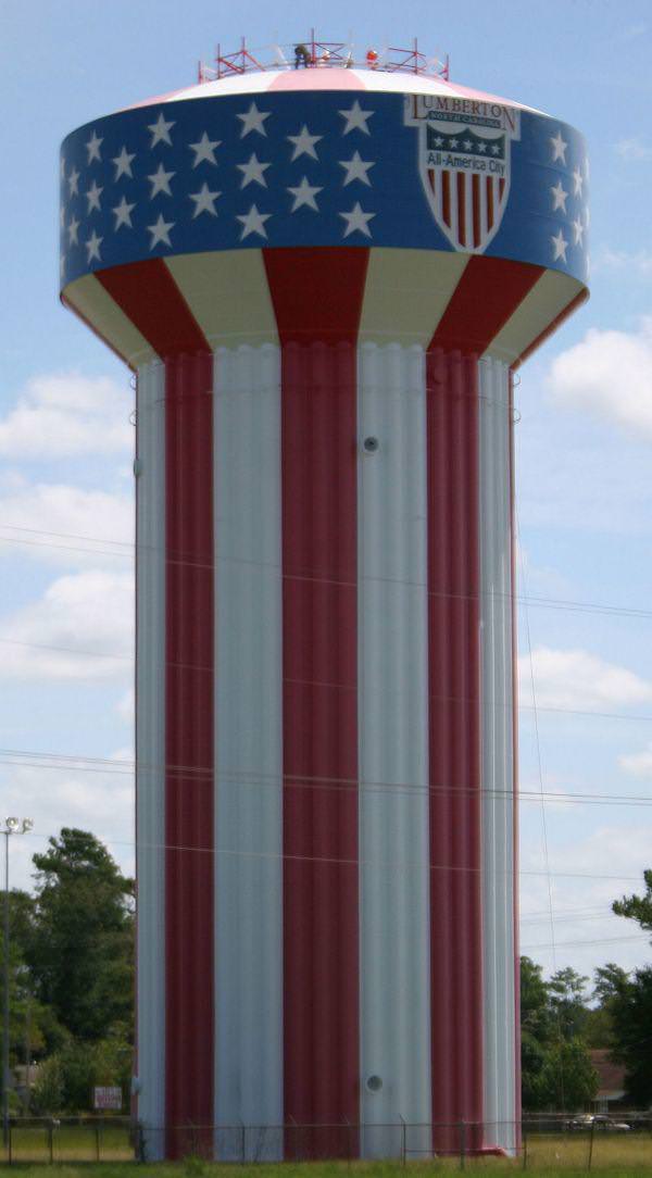 Artistic Water Towers