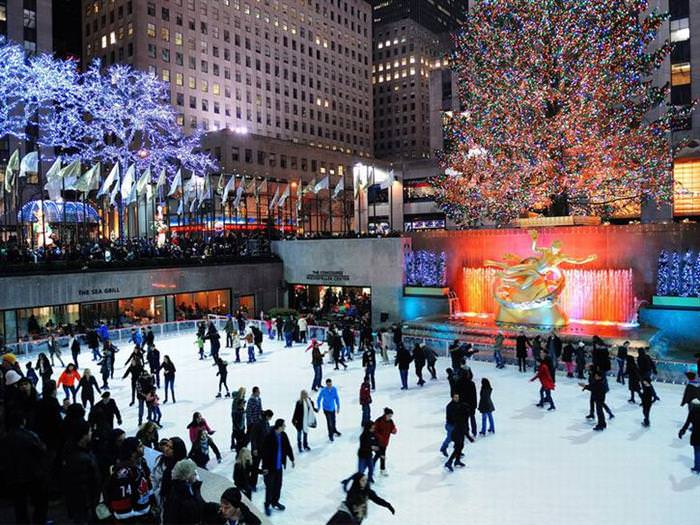 20 Picturesque Ice Skating Rinks