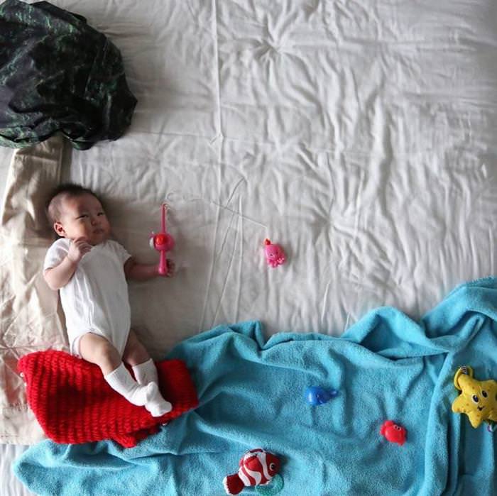25 Adorable Photos of Baby Sleeping