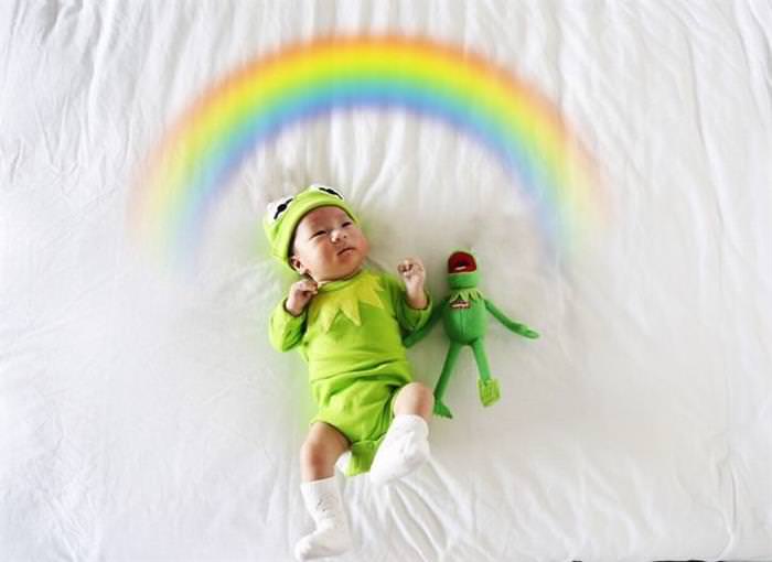 25 Adorable Photos of Baby Sleeping